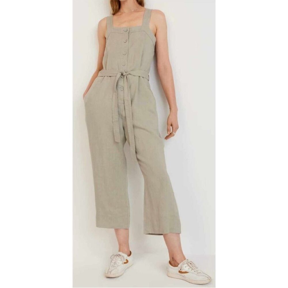 Everlane Stylish Women's Jumpsuit in Moss Green Size 4